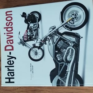Harley-Davidson hardcover book